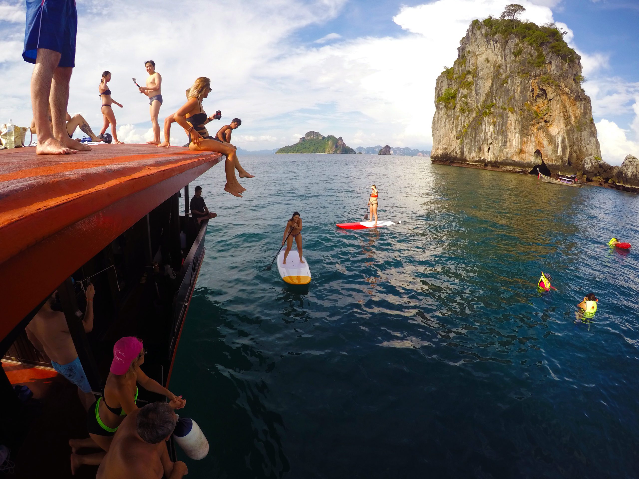 Krabi Island hopping