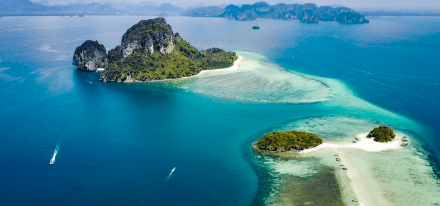 Krabi island hopping