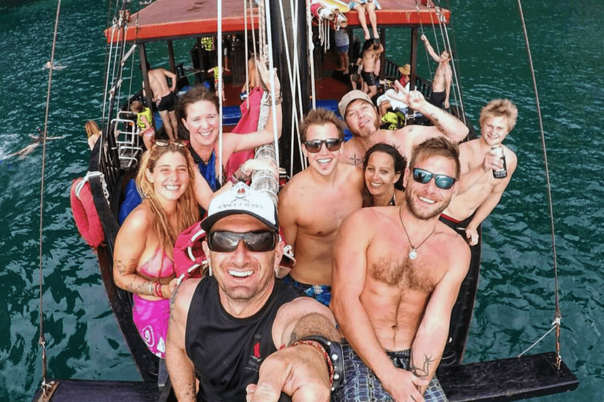Private morning cruise - Krabi, Thailand