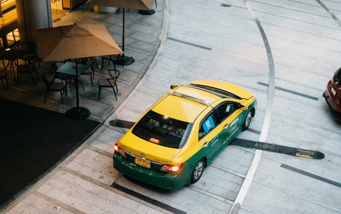 (4 island tour krabi) Taxis are a common form of transportation in Thailand