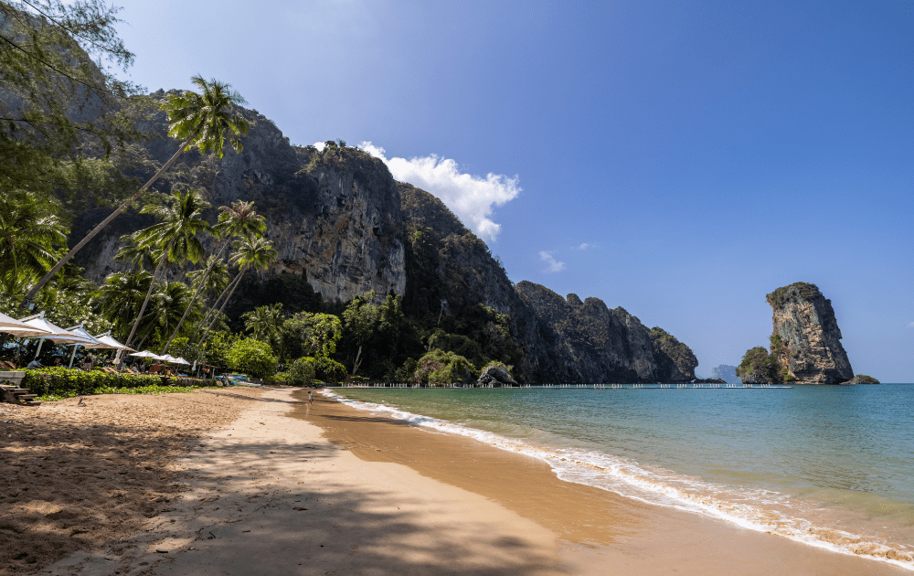 Playa de Pai Plong en Krabi