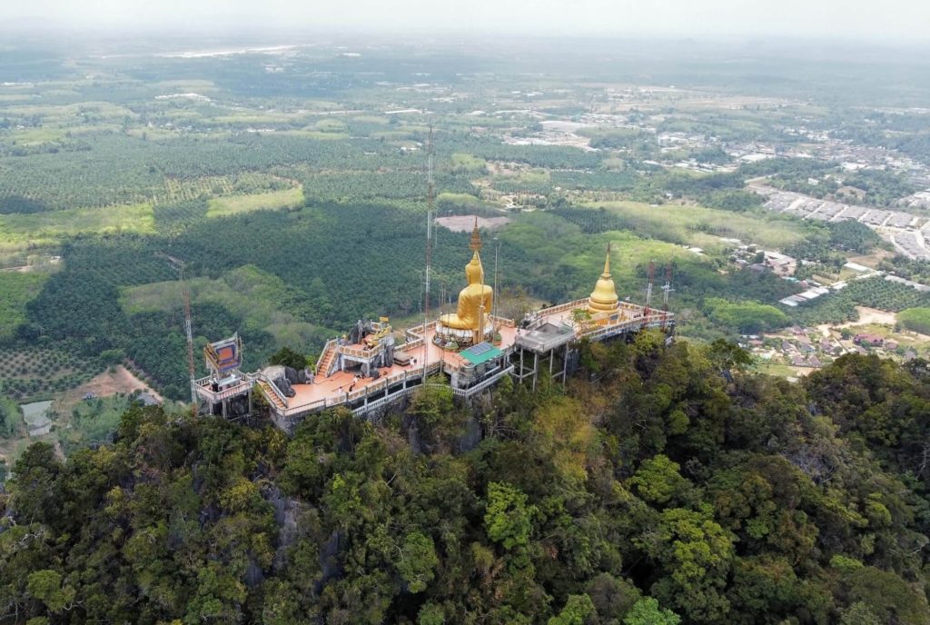Krabi Tiger Temple Drone Photography