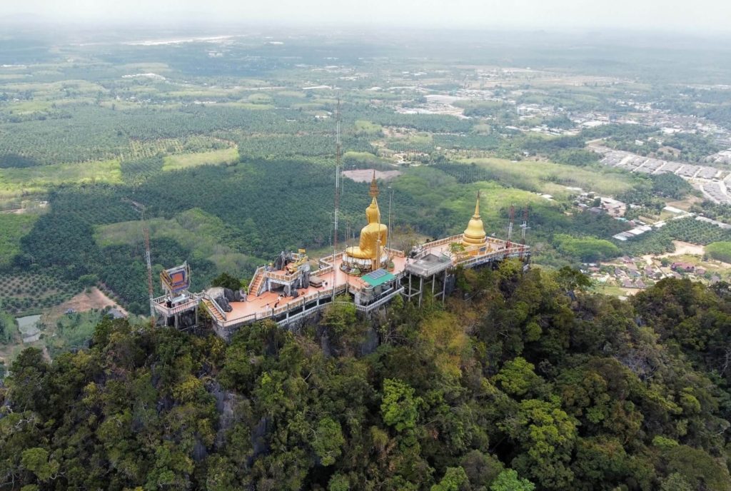 Krabi Tiger Temple Drone Photography 