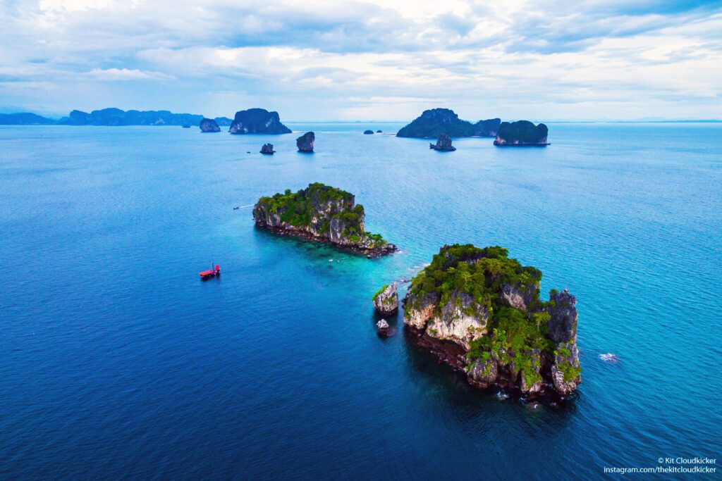 Krabi Island Tour Aerial Pics 4 (by Christoph Wuerbel)