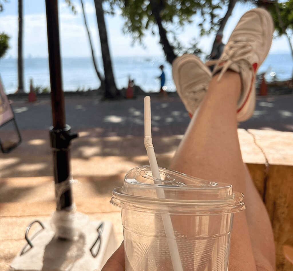 coffee at the beach aonang
