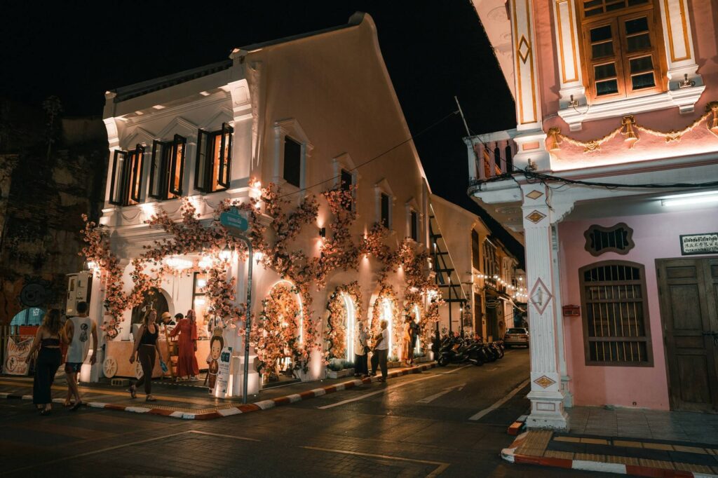 Old Phuket Town, Thailand