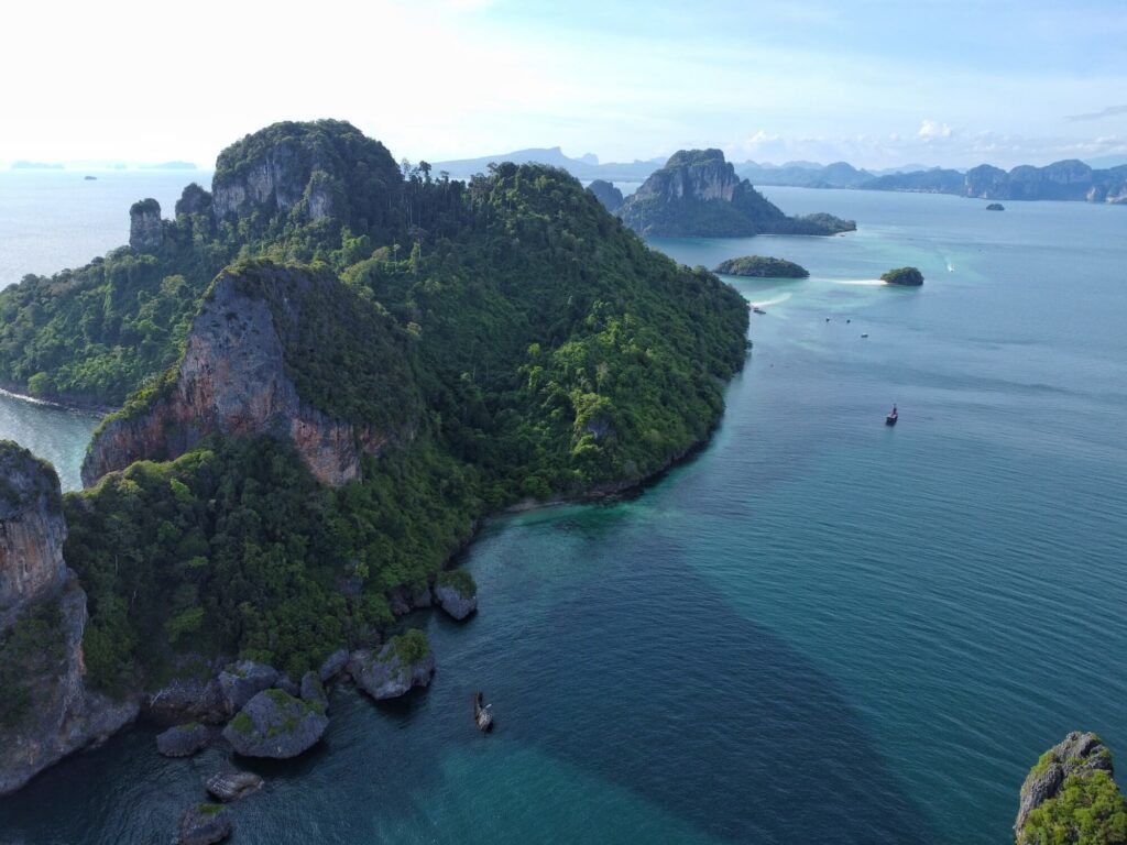 krabi islands drone photography