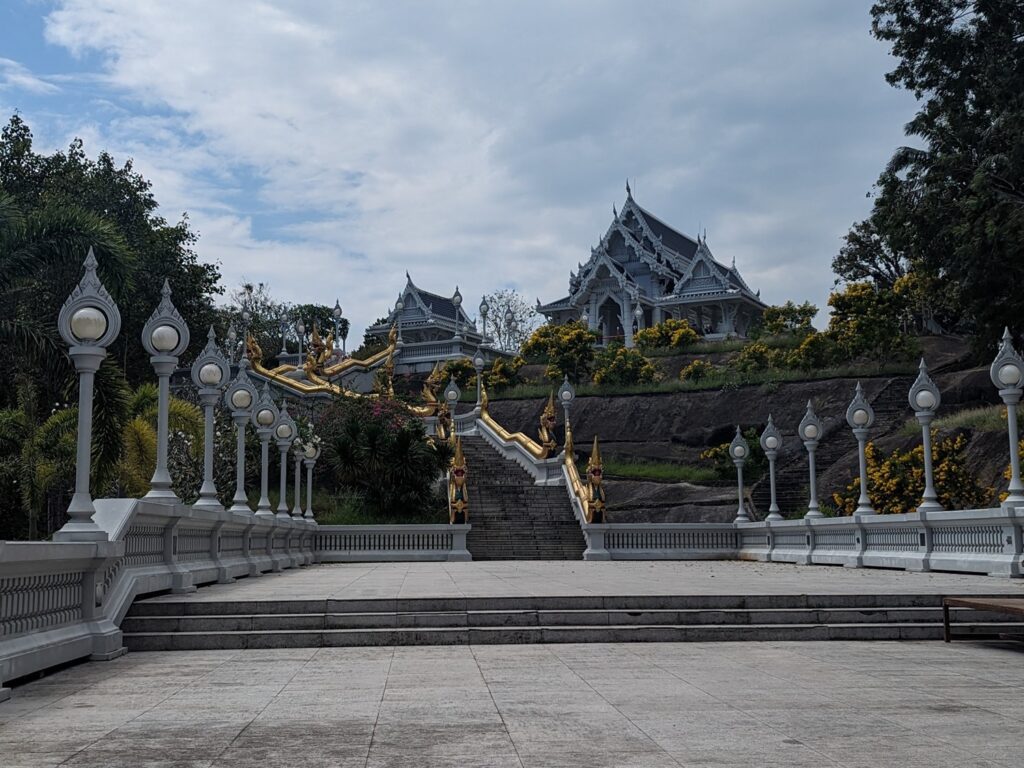 Wat Kaew Korawaram temple in Krabi Town