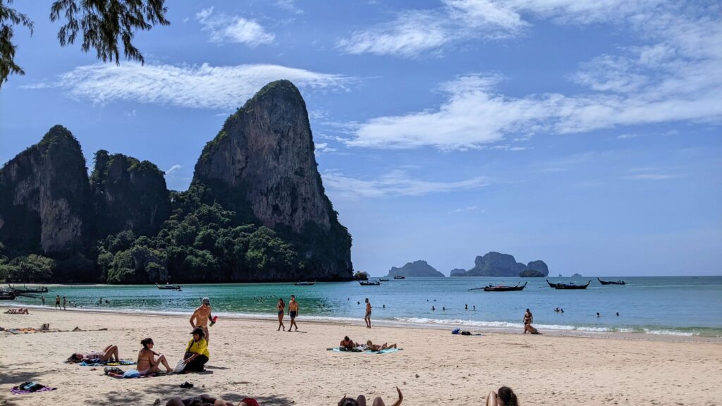 Plage ouest de Railay