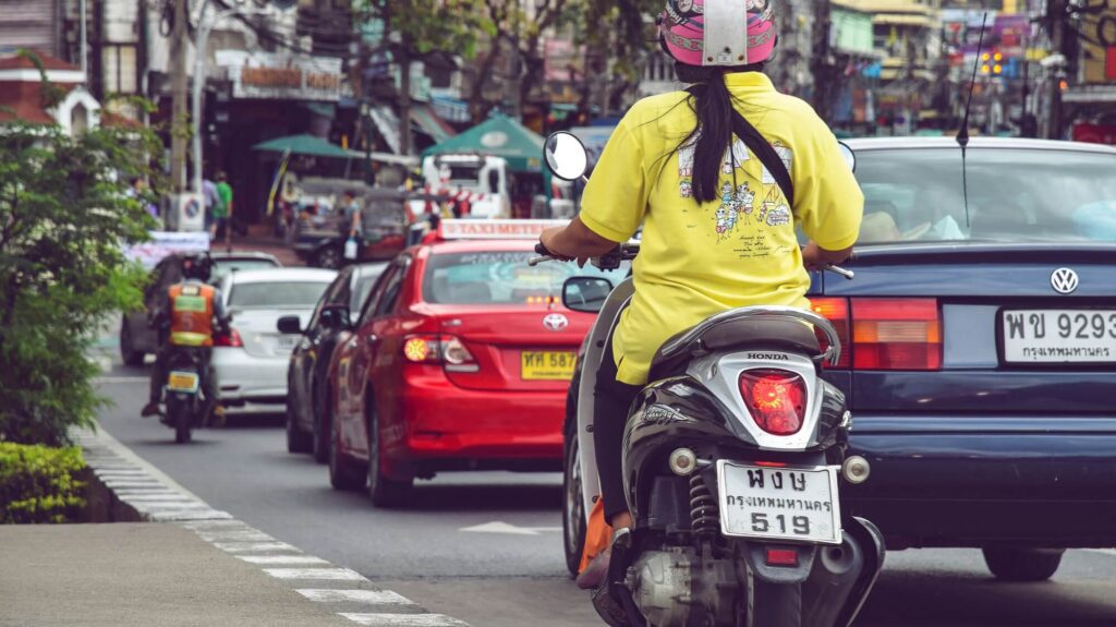 bangkok traffic