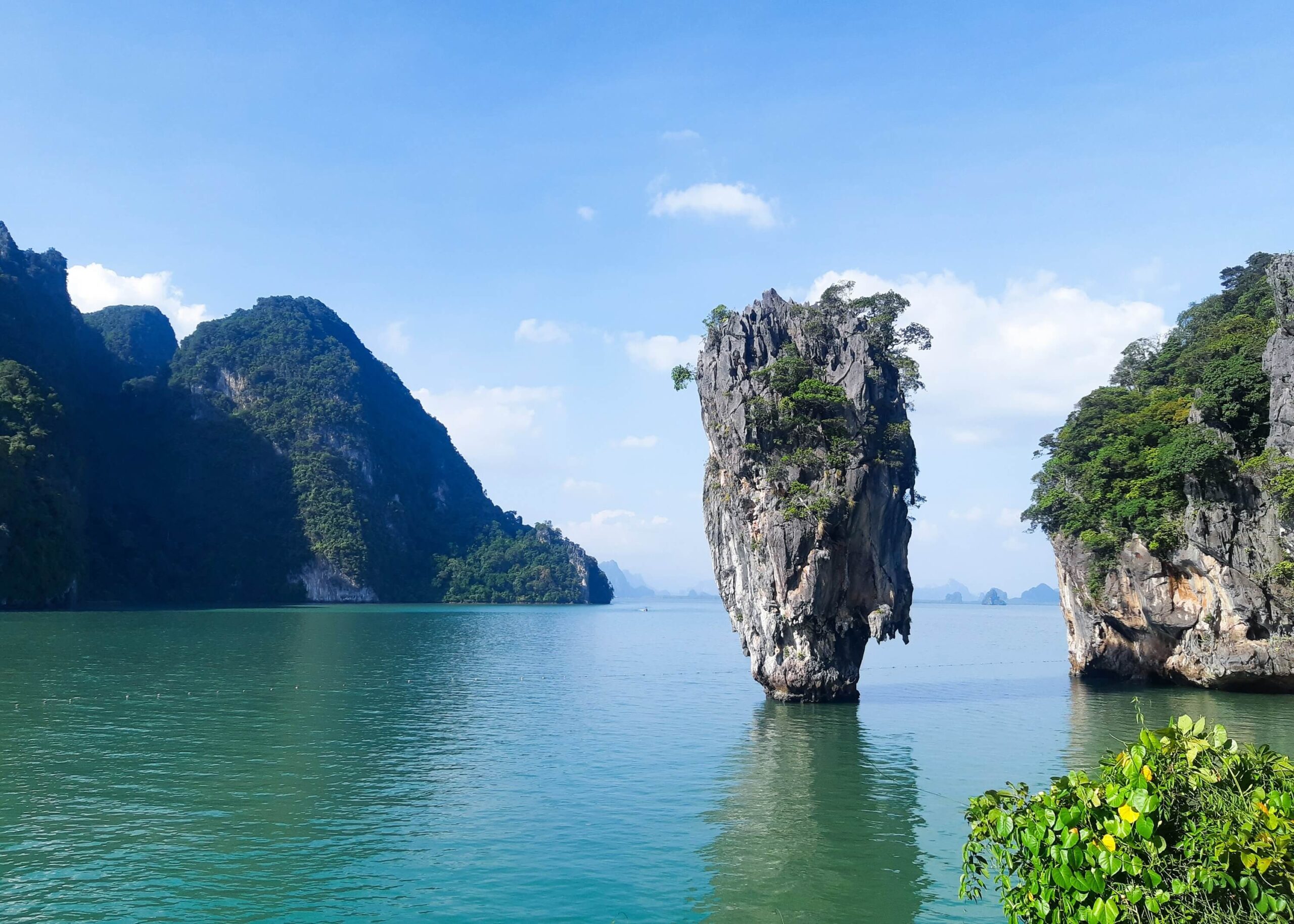 James Bond island in Thailand