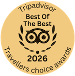 2026 Tripadvisor best of the best award for Krabi Sunset Cruises